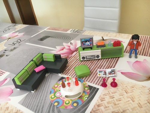 Playmobil 5584 salon - 5584,