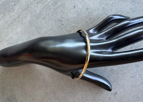 Jonc carats 20 cm - or,