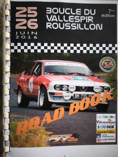 Road book boucle vallespir - road,