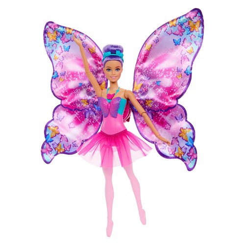Barbie danseuse papillon - barbie,