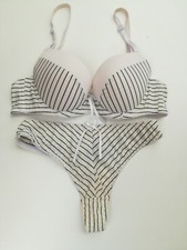 Ensemble soutien gorge 95B lingerie armature rembourré Vêtement Femme sexy