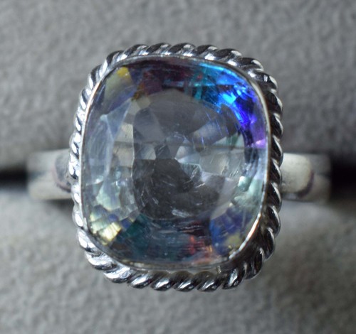 Bague certifiée pierre
