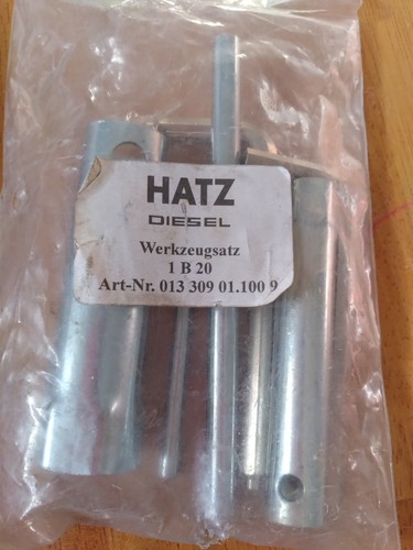 Hatz diesel 1b20 tool - hatz,