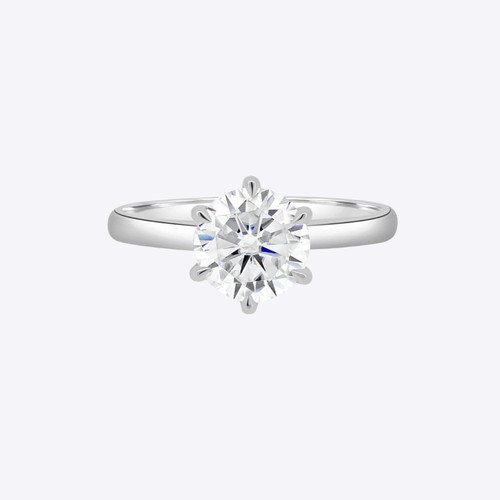 Bague fiançailles en - bague, de