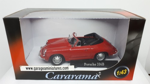 Cararama 356 cabriolet - cabriolet, porsche