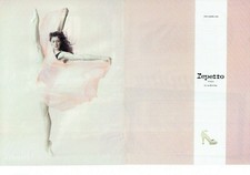 Publicité Advertising 920  2011  Repetto  chaussures  ( 2 pages) M.A Gillot