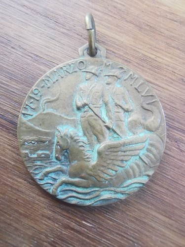 Italie médaille - italie,