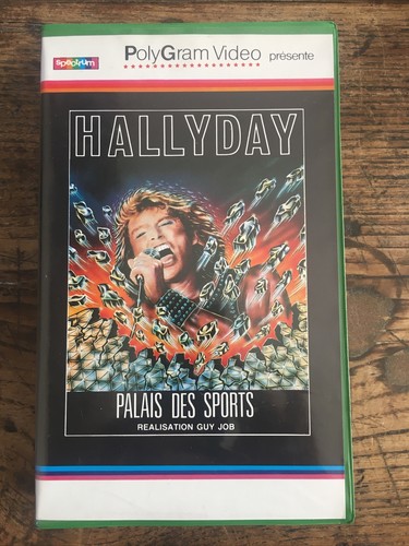 Hallyday palais des - …, sports
