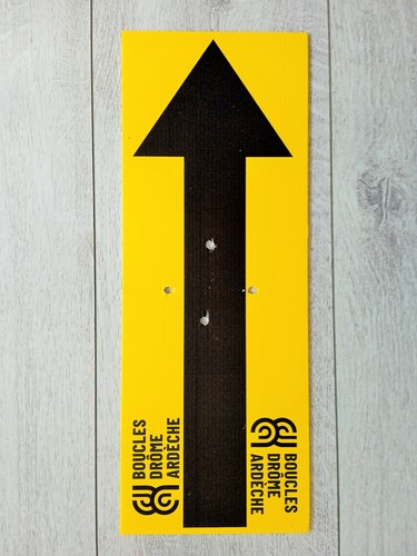 Flèche directionnelle boucles - directionnelle,
