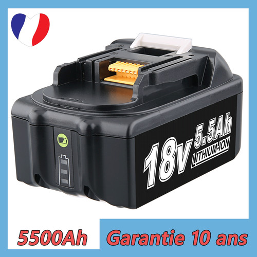 Ion 5ah 18v compatible - li-ion,