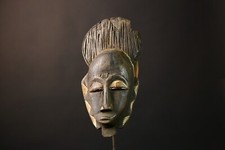 Masque africain vintage