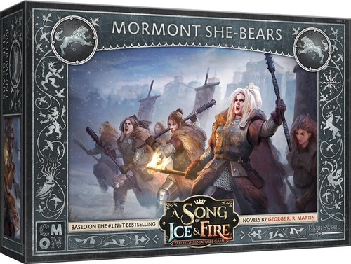 Trône fer ourses mormont - de,