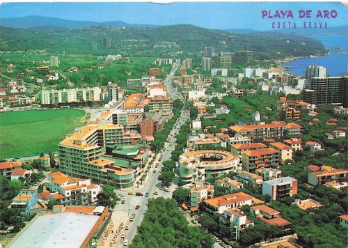 Espagne playa aro costa - de,