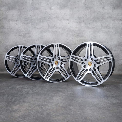 Porsche 997 jantes - 19, pouces