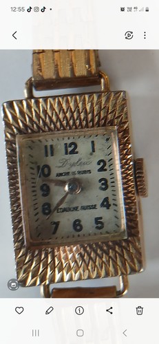 Montre plaque suisse - montre,
