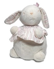Doudou peluche musicale lapin