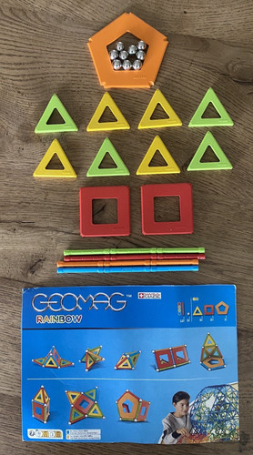 Geomag rainbow swiss - swiss, made