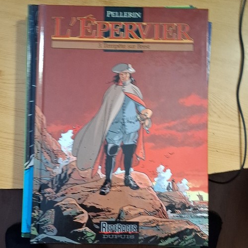 Dupuis épervier tempête - l'Épervier,