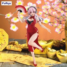 Figurine Super Sonico Sonico Trio-Try-It China Dress Ver Furyu Manga Collection