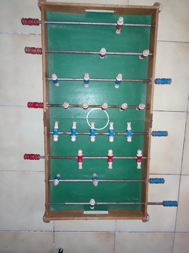 Ancien baby foot - ancien,