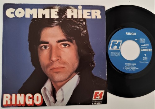 Vinyle tours ringo - tours, comme