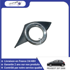?? OBTURATEUR PHARE ADDITIONNEL PARE-CHOC AVG PEUGEOT 207 2007- ➤9680098780