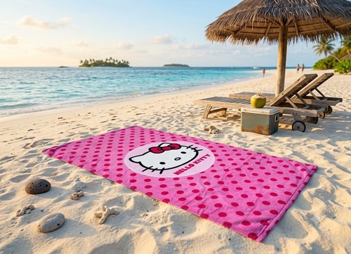 Serviette plage bain à - de,