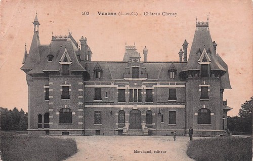 Vouzon chateau chenay - 41,