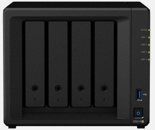 Nas synology ds918 - nas, 12