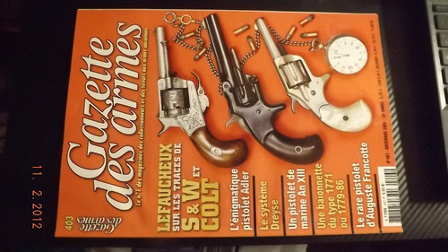 Revue gazette des armes - gc,