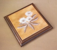 Ancien dessous de plat musical