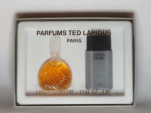Coffret miniatures de - coffret,