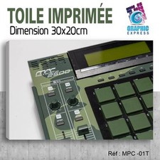 30x20cm - TOILE IMPRIMÉE TABLEAU  POSTER - MPC 2500 CAMO - MPC-01