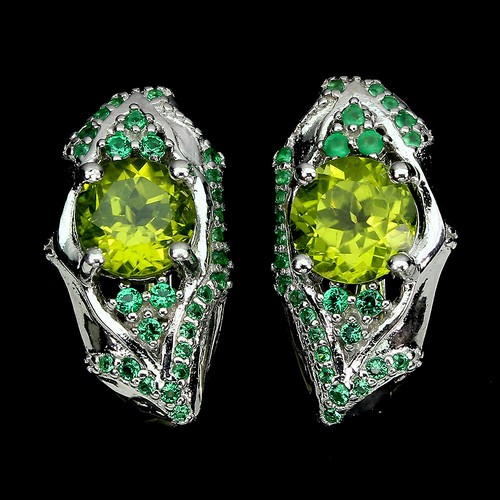 925 argent sterling - argent, boucles