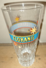 Verre Publicitaire Floranis Frères Gras Anisette ( no Ricard)