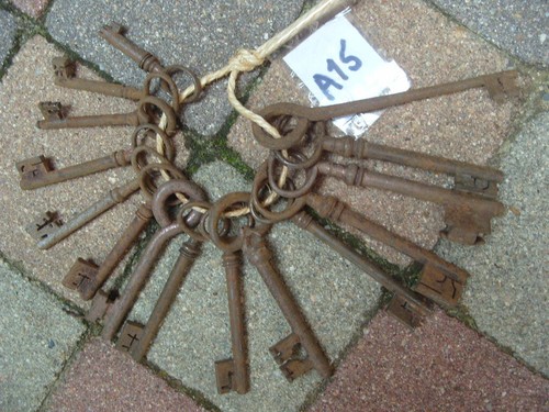Lot a15 clé clés clefs - de,
