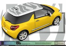 Pour citroen DS3 toit Zèbre