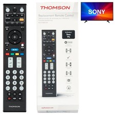 Thomson Remplacement Télécommande pour Sony Bravia Smart TV LED Oled Netflix App