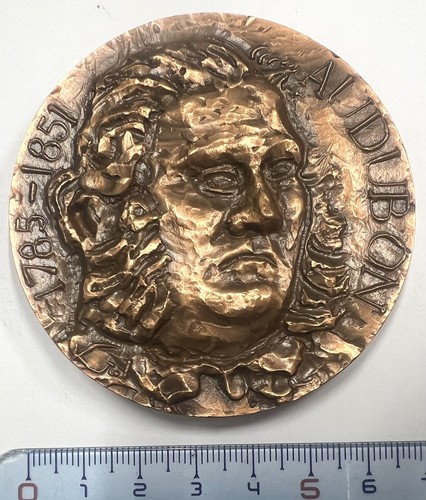 Médaille john james audubon - médaille, john-james