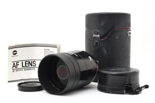 Objectif minolta reflex - af,