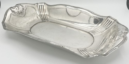 Corbeille ovale gallia métal - corbeille,