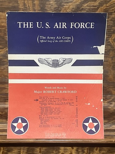 Vintage air force sheet - force,