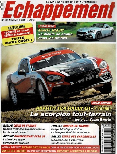 Echappement 615 2018 - n°615, 11/2018