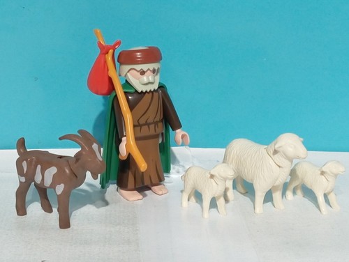 Figurines playmobil berger - figurines,