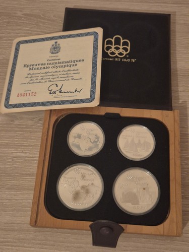 Coffret dollars proof - 10, 5