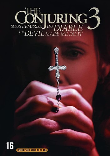 Dvd the conjuring neuf - 3",