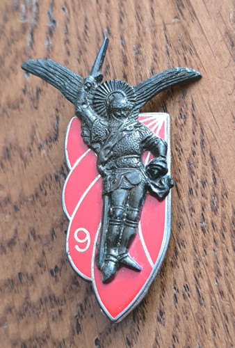 Insigne rcp régiment - 9°,