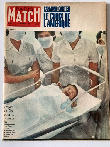 Paris match magazine - paris,