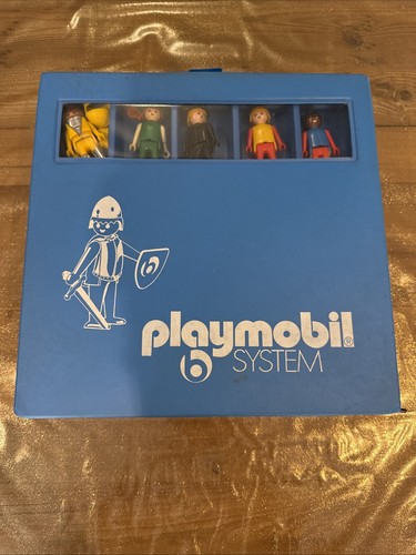 Playmobil vintage valise - playmobil,