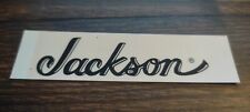 JACKSON GUITAR HEADSTOCK  /  LOGO TETE GUITARE JACKSON